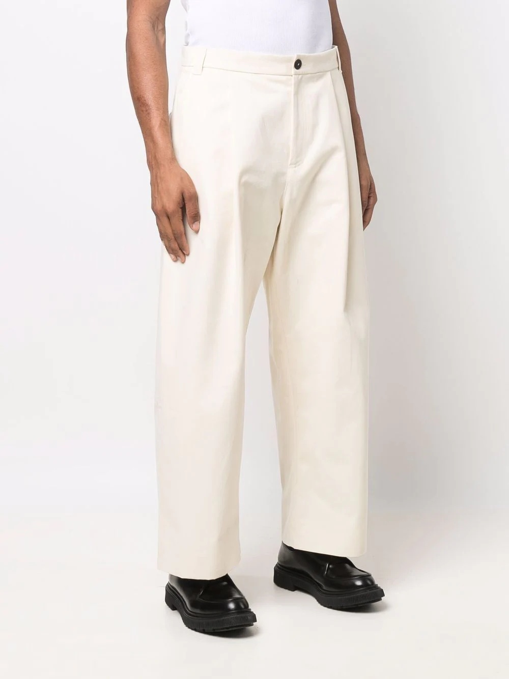 Bosun wide-leg trousers - 5
