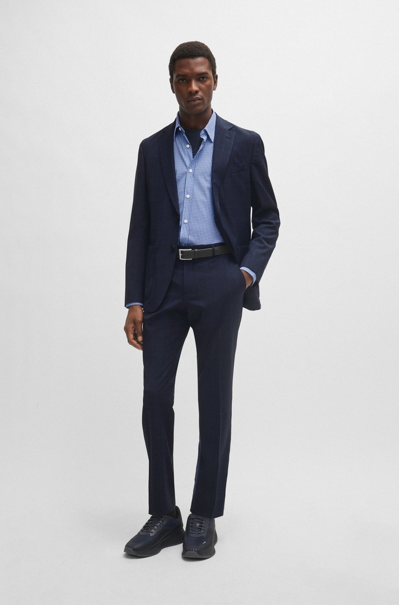 SLIM-FIT SUIT 1