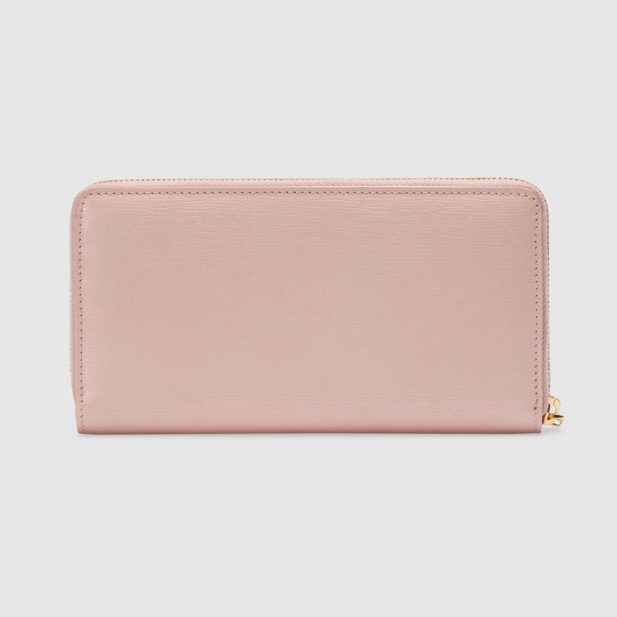 Zip around wallet with Gucci script - 4