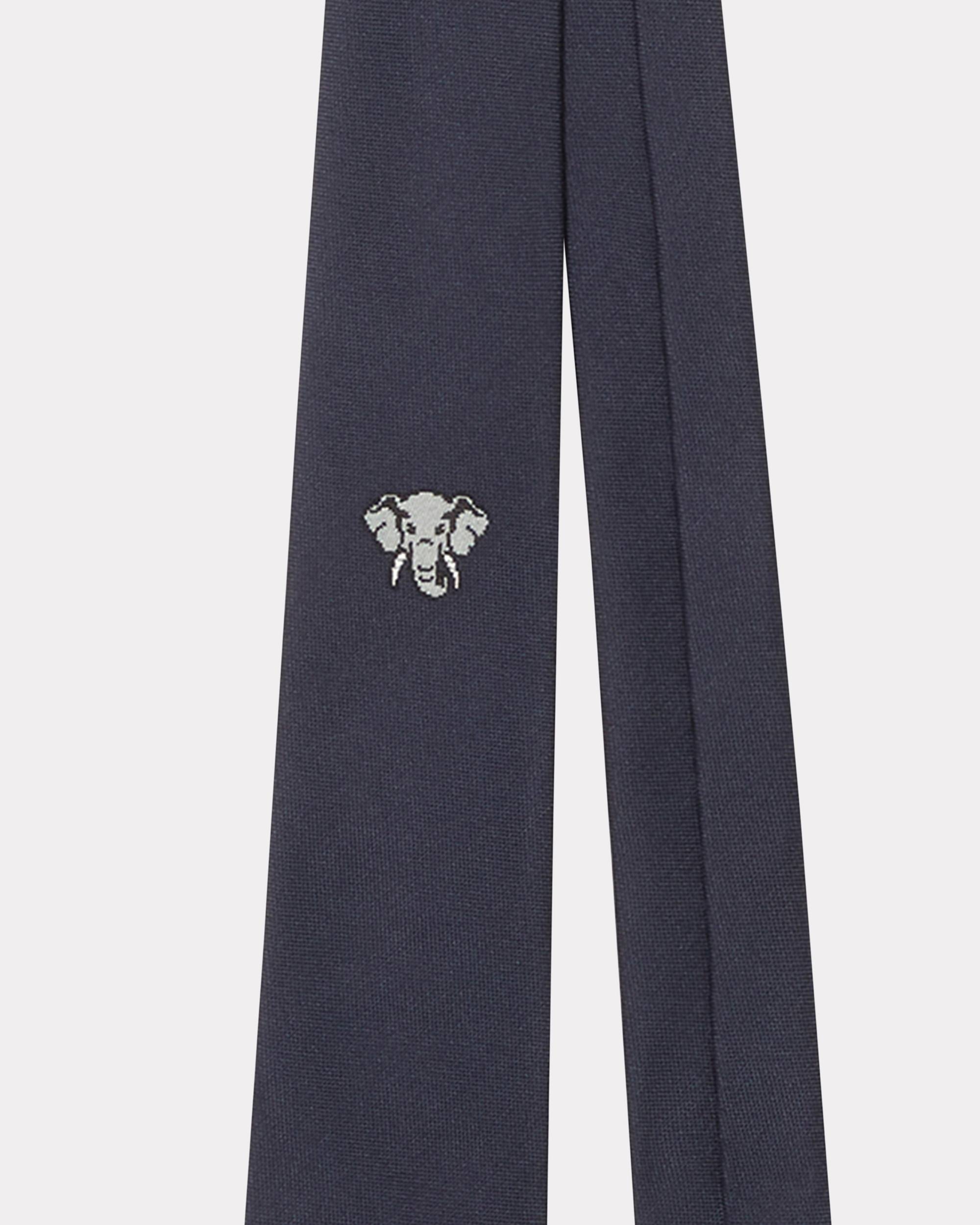 'KENZO Elephant' silk tie - 2