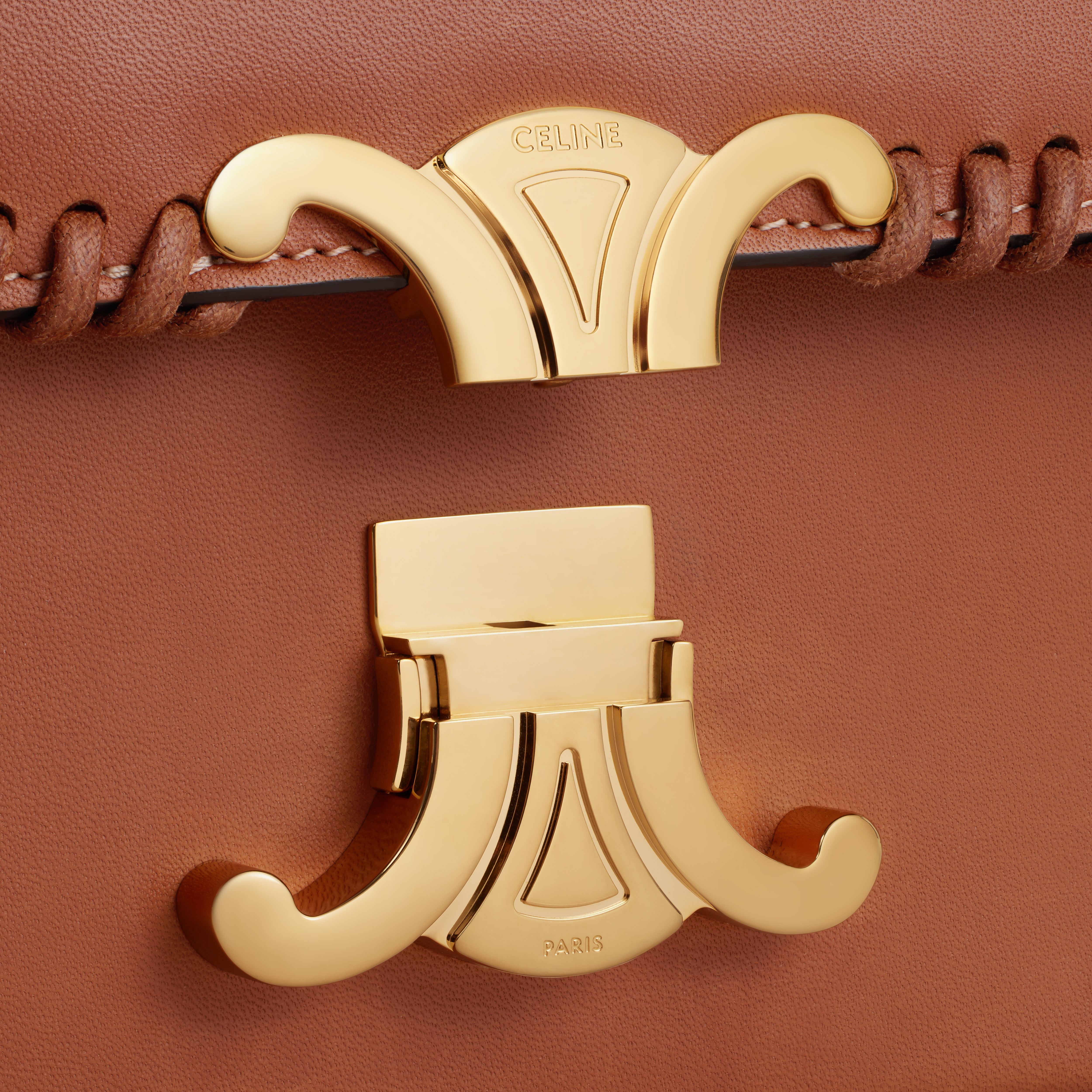 SHOULDER BAG CLAUDE in BRAIDED NATURAL CALFSKIN - 5