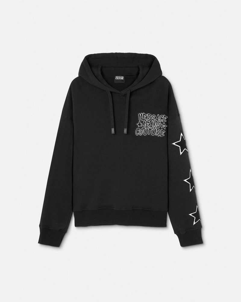 Graffiti Logo Hoodie 1