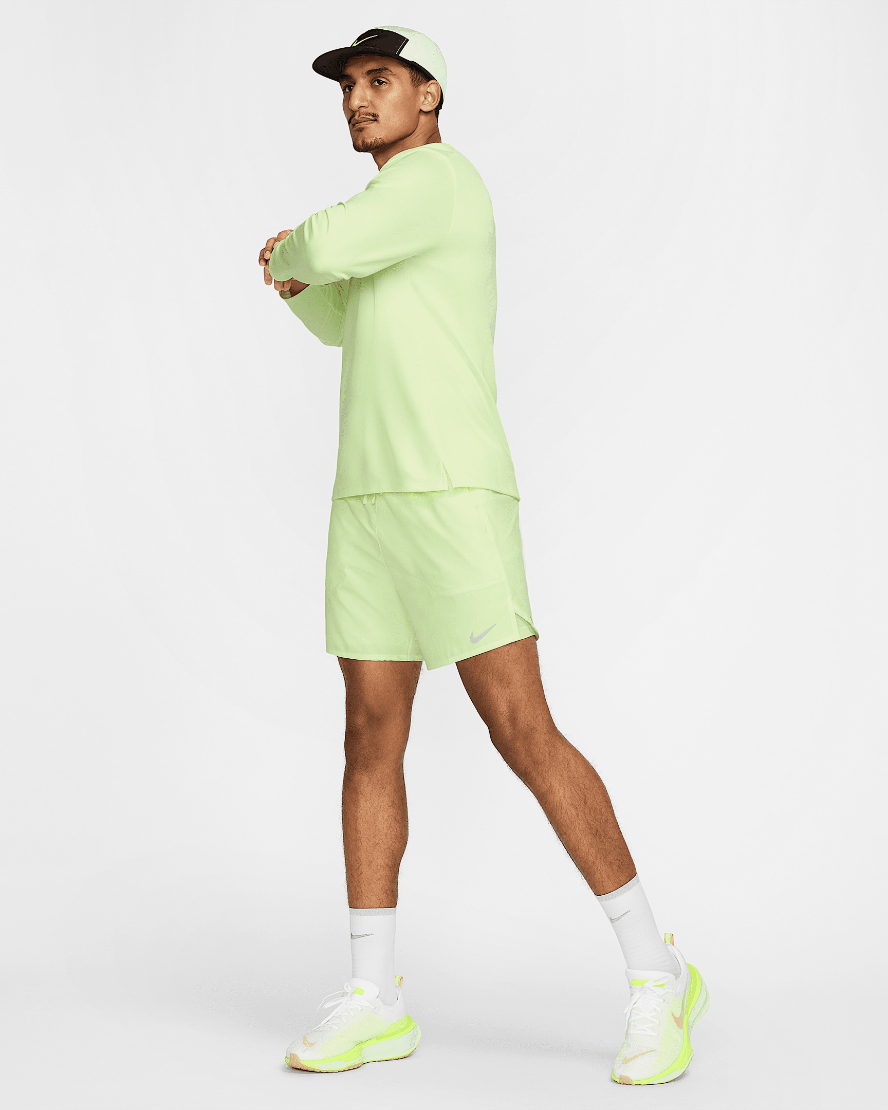 Nike Stride Men's Dri-FIT 7" 2-in-1 Running Shorts - 7