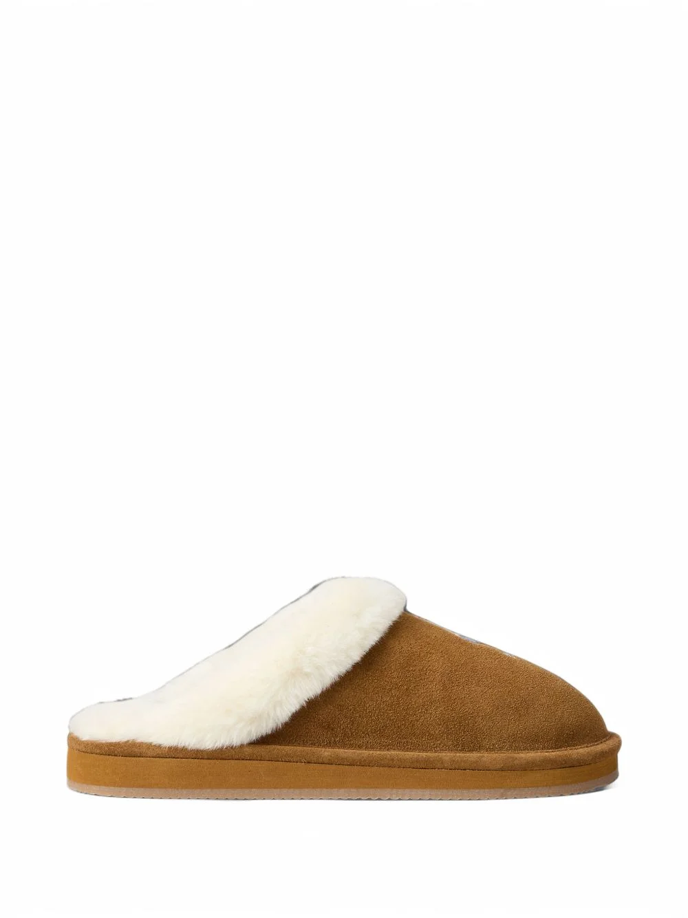 Polo Bear faux-fur slippers - 1