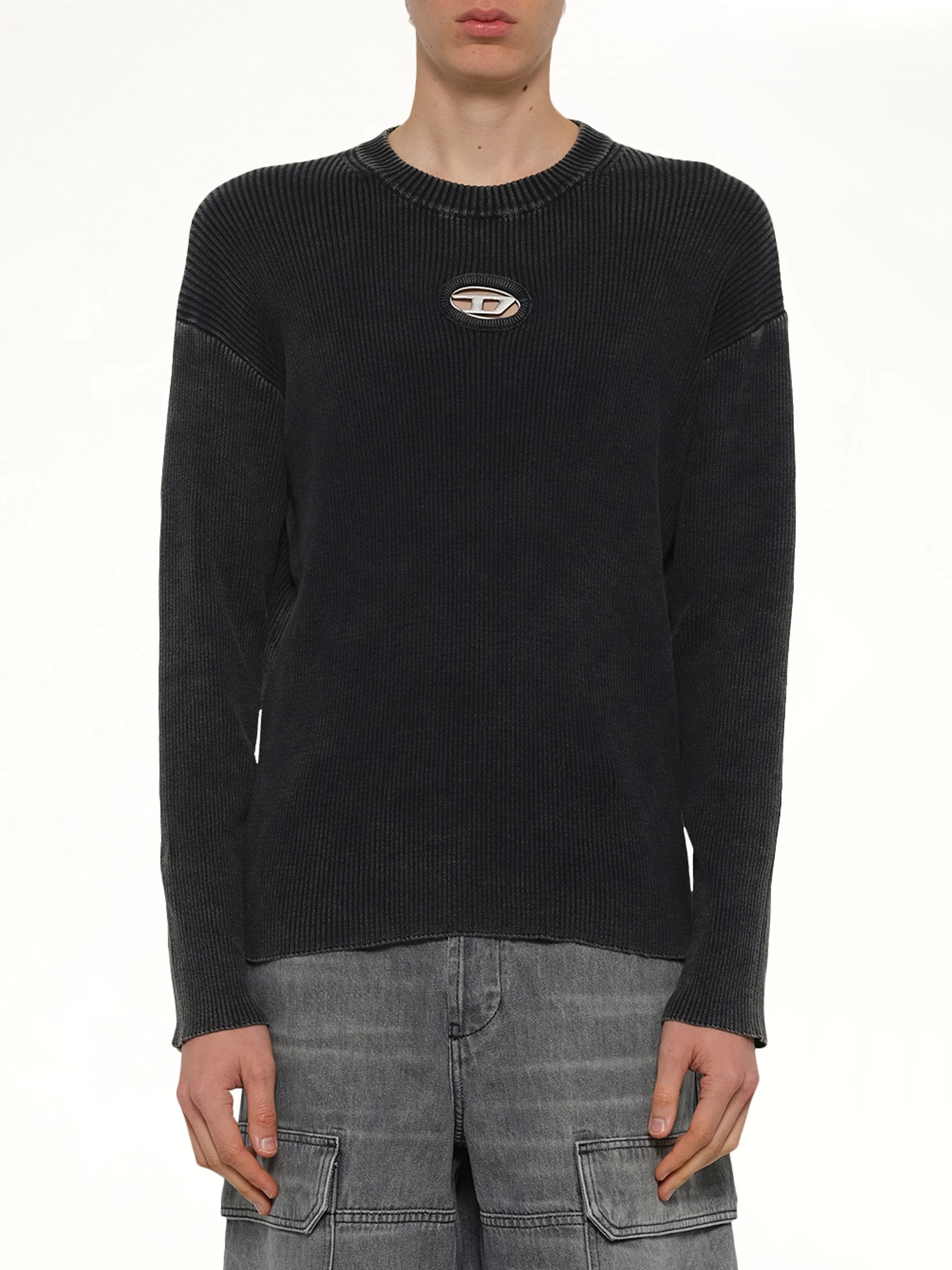 K-DARREN-D Sweater in Black - 1