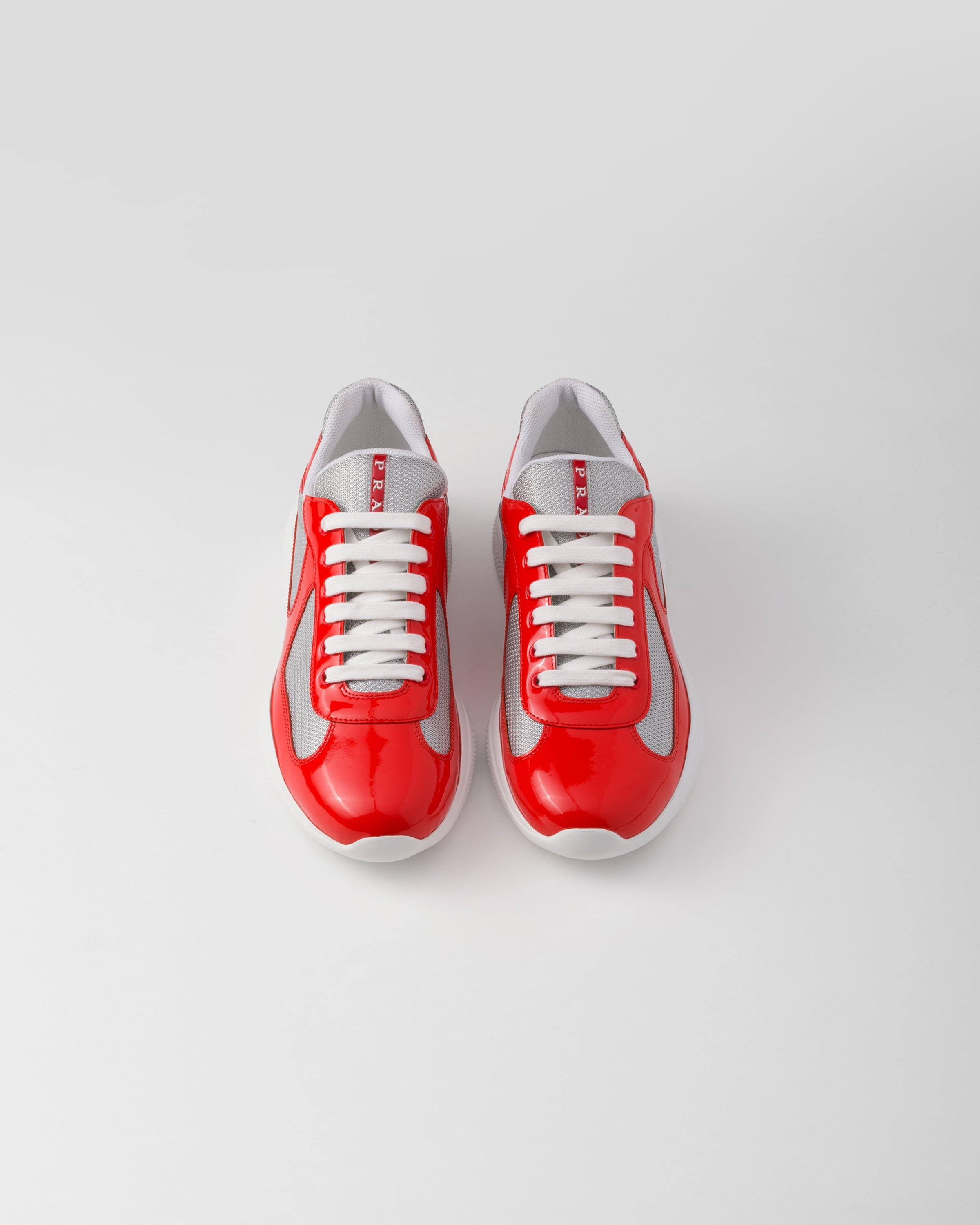 PRADA SNEAKERS ポリエステル Prada 'AMERICA'S CUP' SNEAKERS | sugar | REVERSIBLE