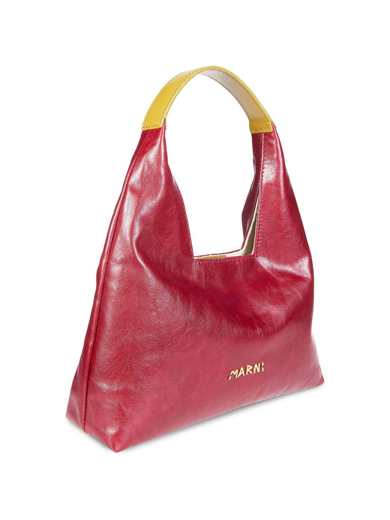 mini Trapeze top handle shoulder bag 3
