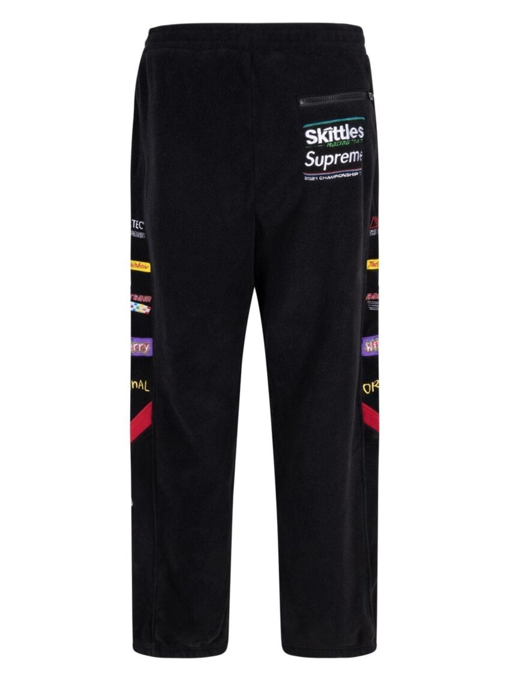 x Skittles x Polartec "Black" track pants - 3