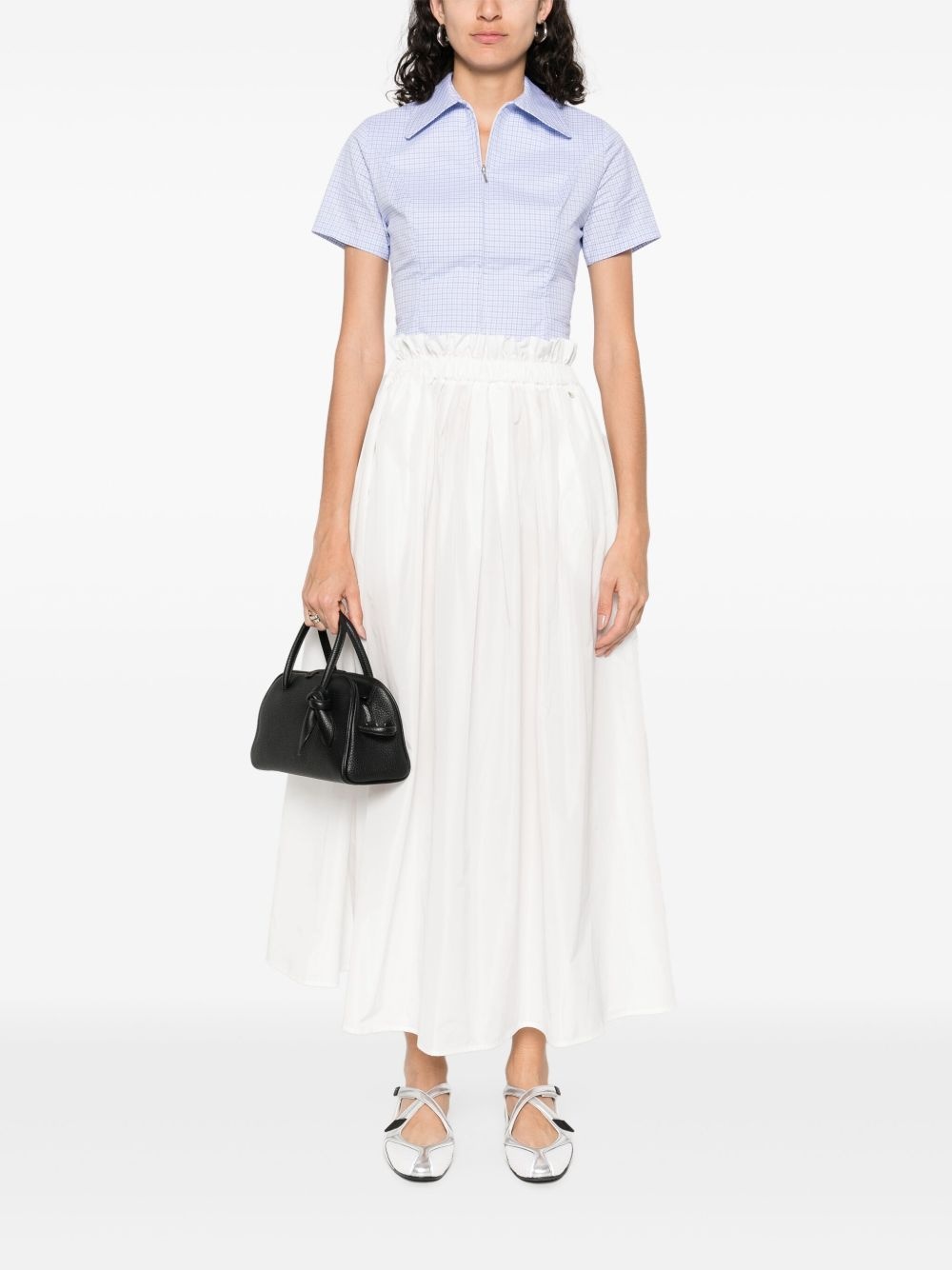 high-waisted skirt - 2