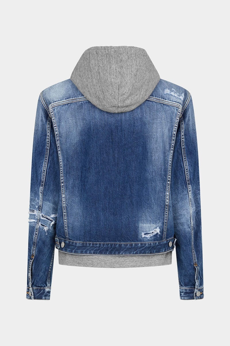 OVER DENIM JACKET - 6