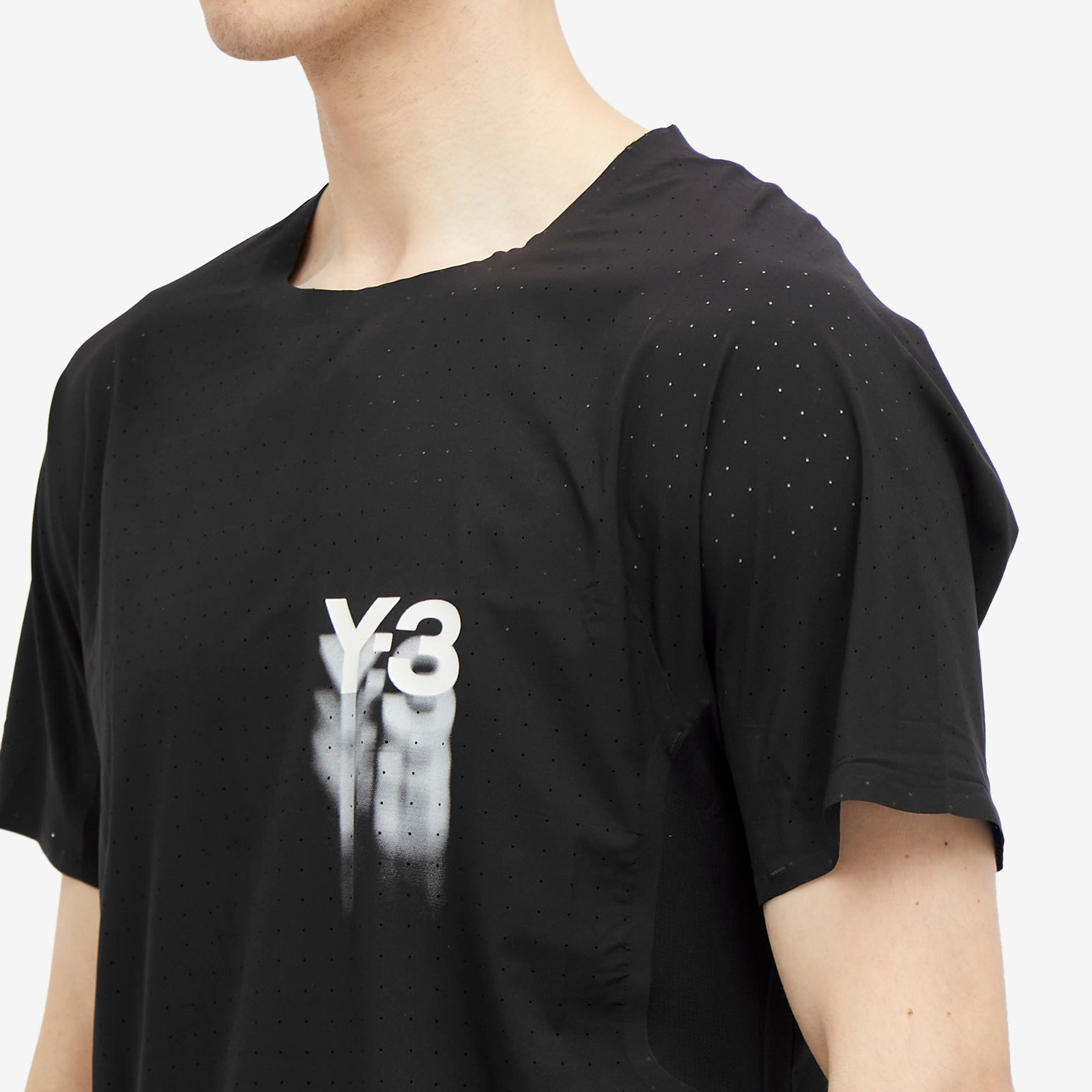 Y-3 Run Short Sleeved T-shirt - 5