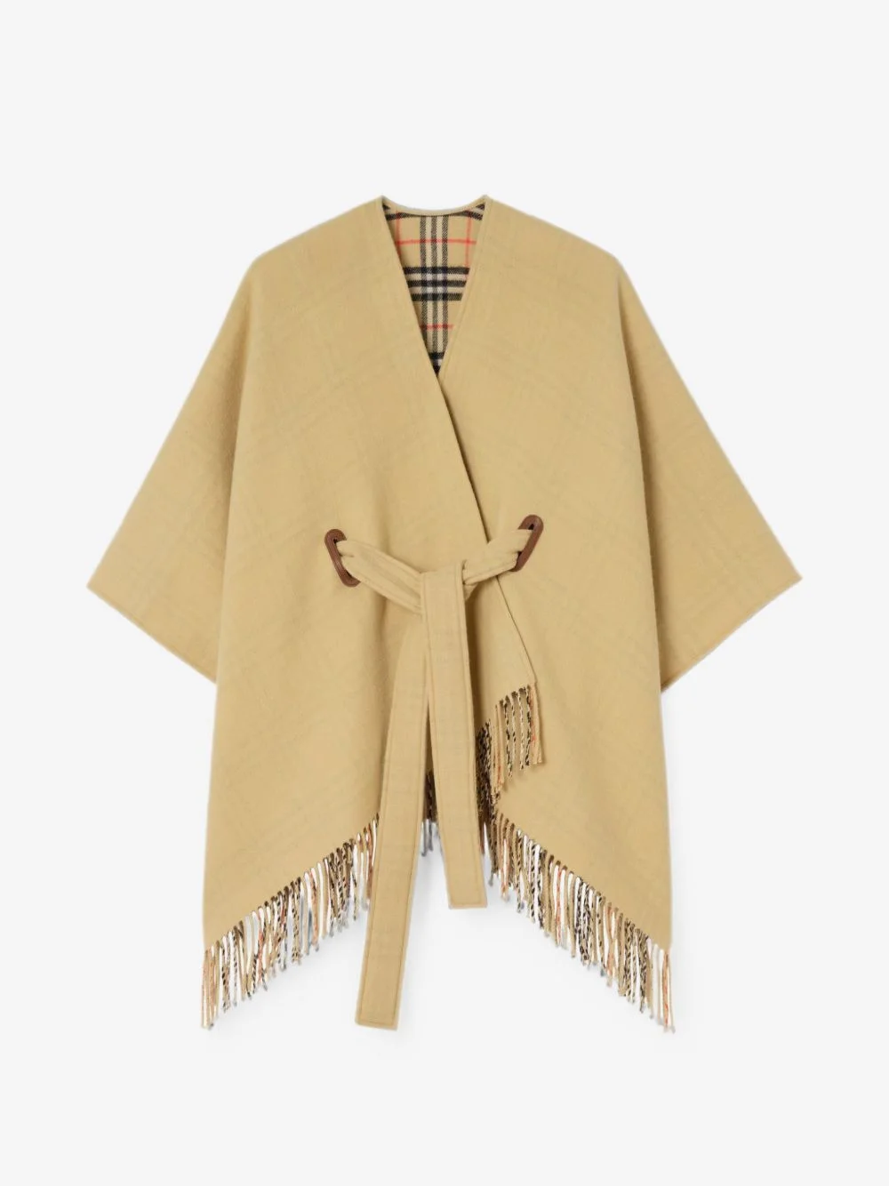 wool Tay cape - 1