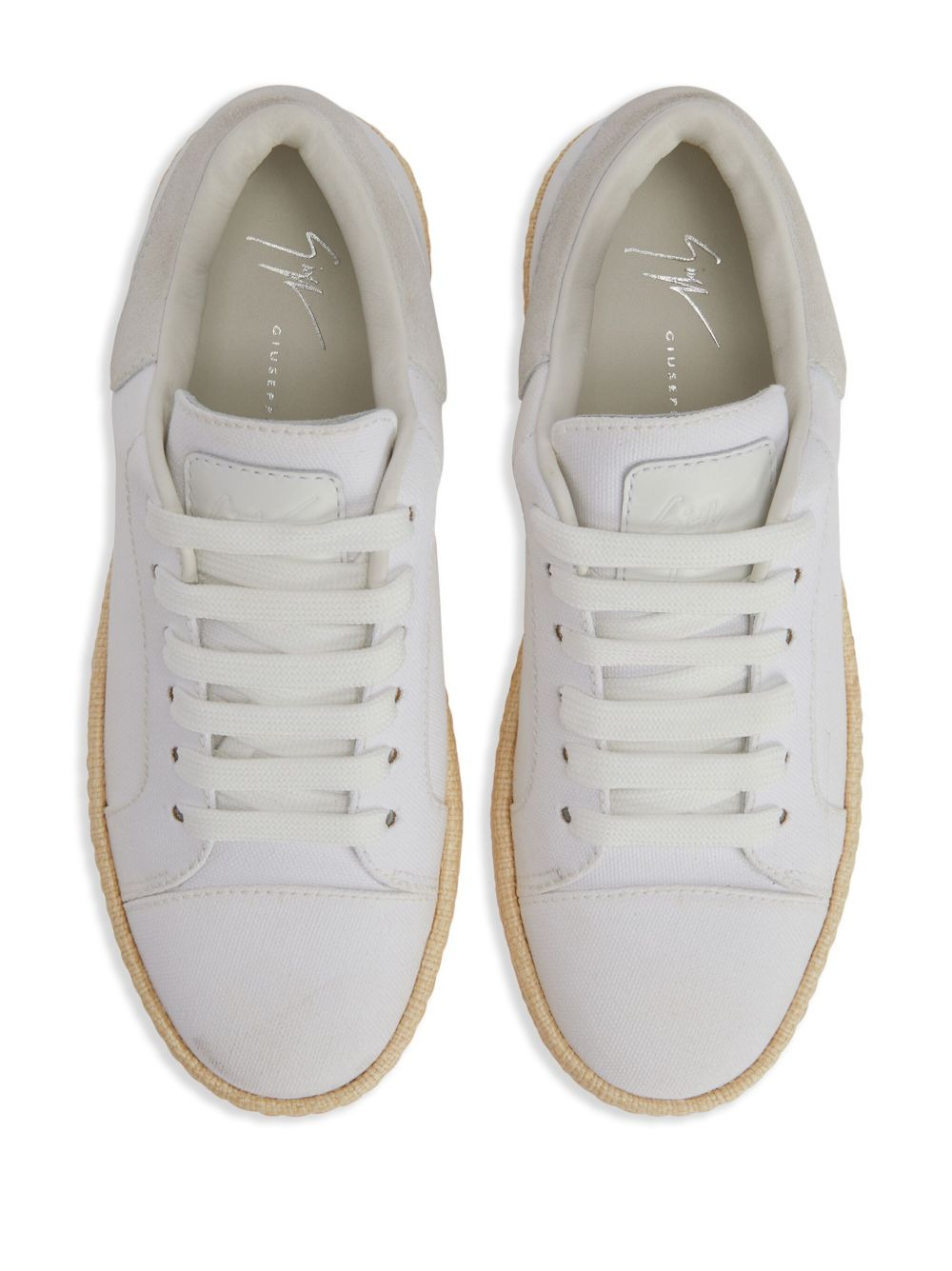 GZ-City panelled sneakers - 4