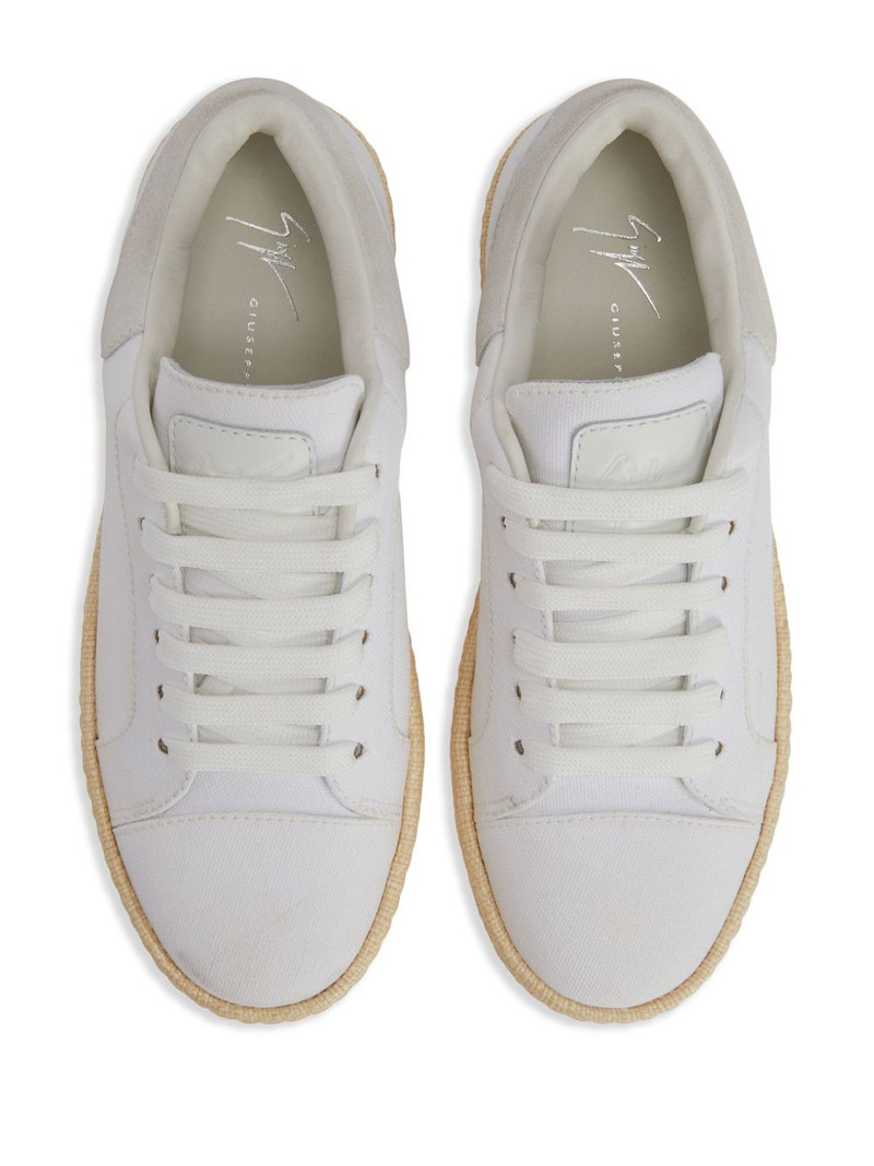 GZ-City panelled sneakers 4