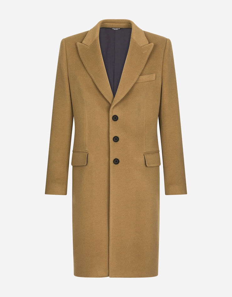 Wool and cashmere coat - 3