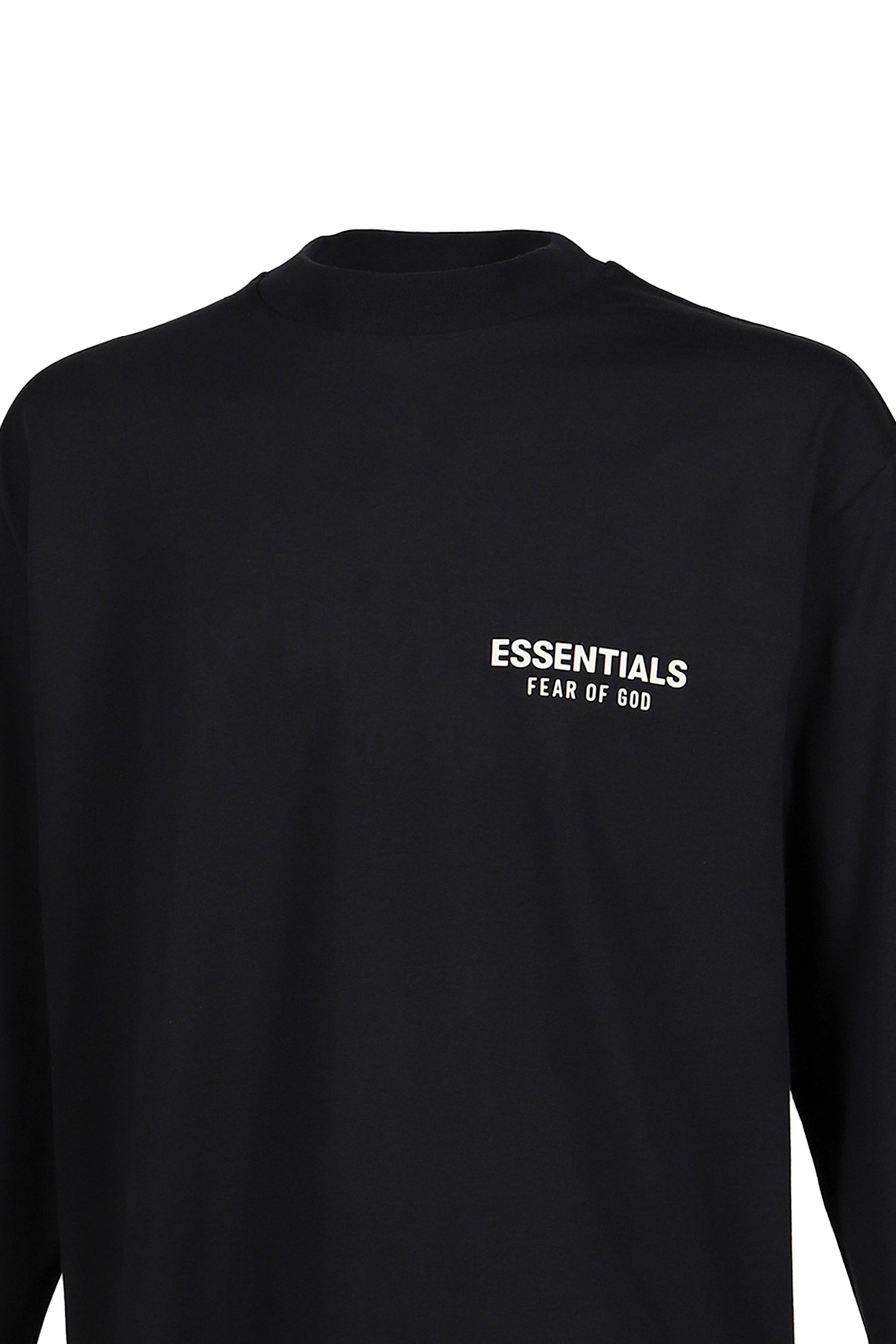 CLASSIC FIT LS TEE / JET BLK - 8