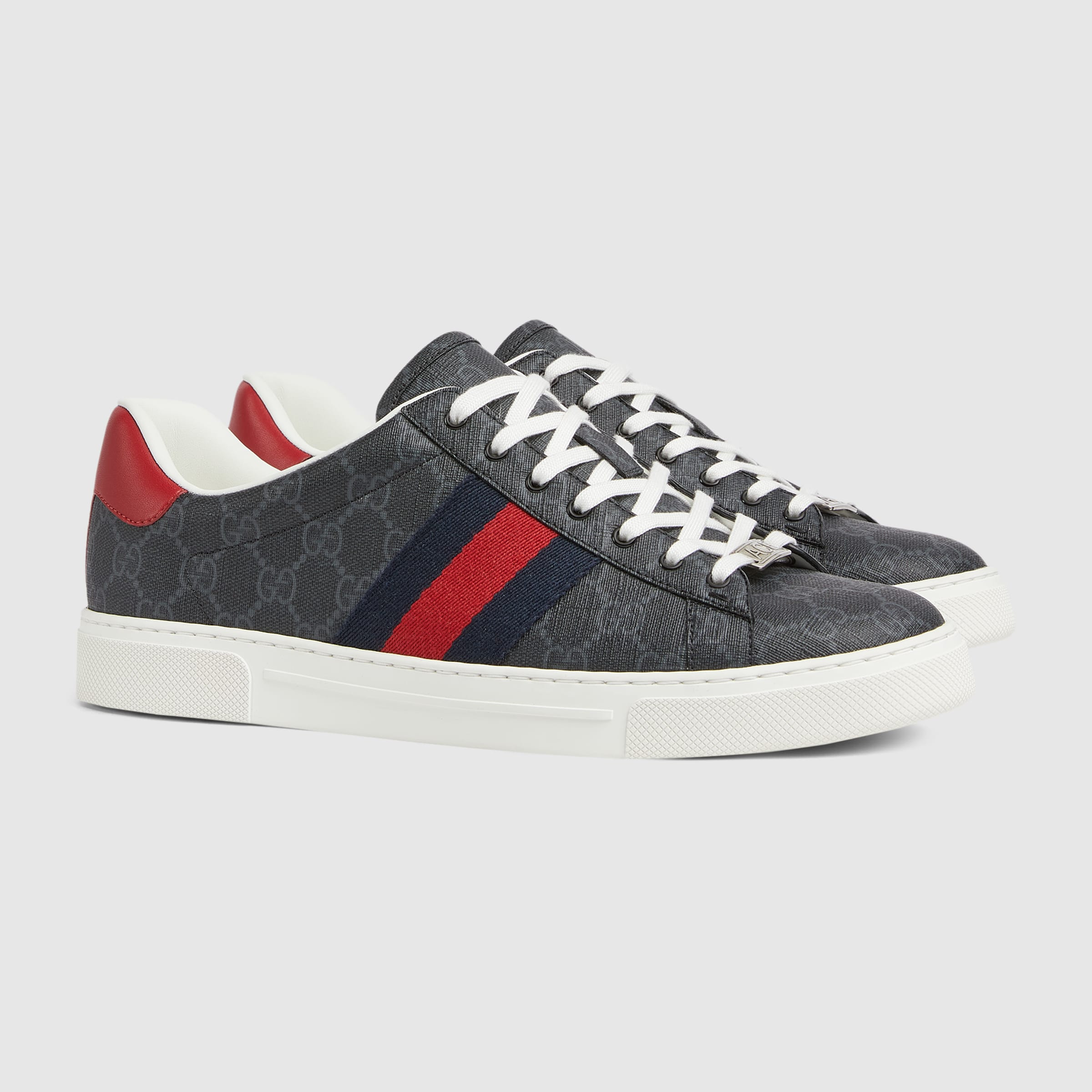 Men's Gucci Ace sneaker with Web - 2