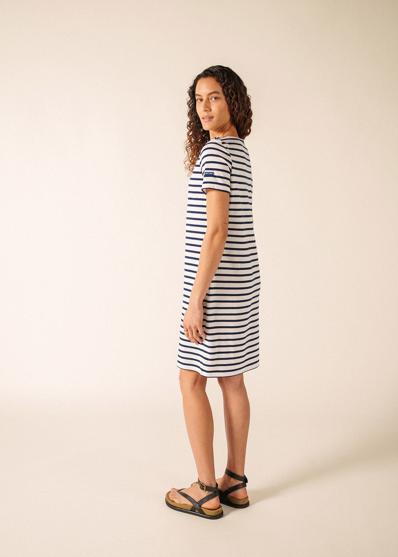VILLEFRANCHE Nautical Dress 4