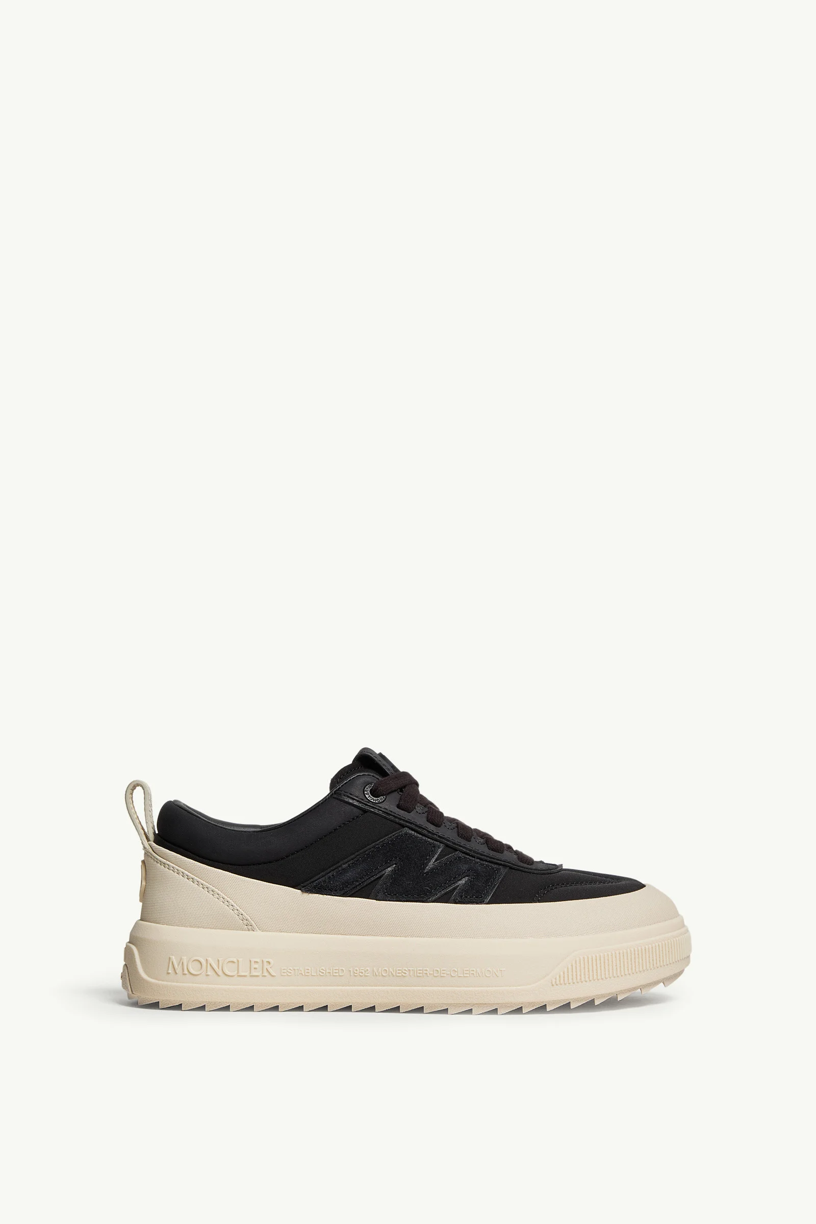 Moncler Altive Nubuck & Suede Sneakers - 1
