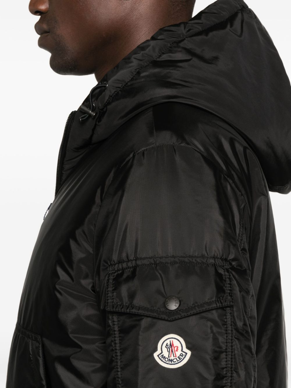 hooded zip-front jacket - 5