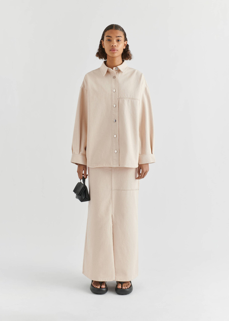 Axel Arigato Glaze Oversized Shirt outlook
