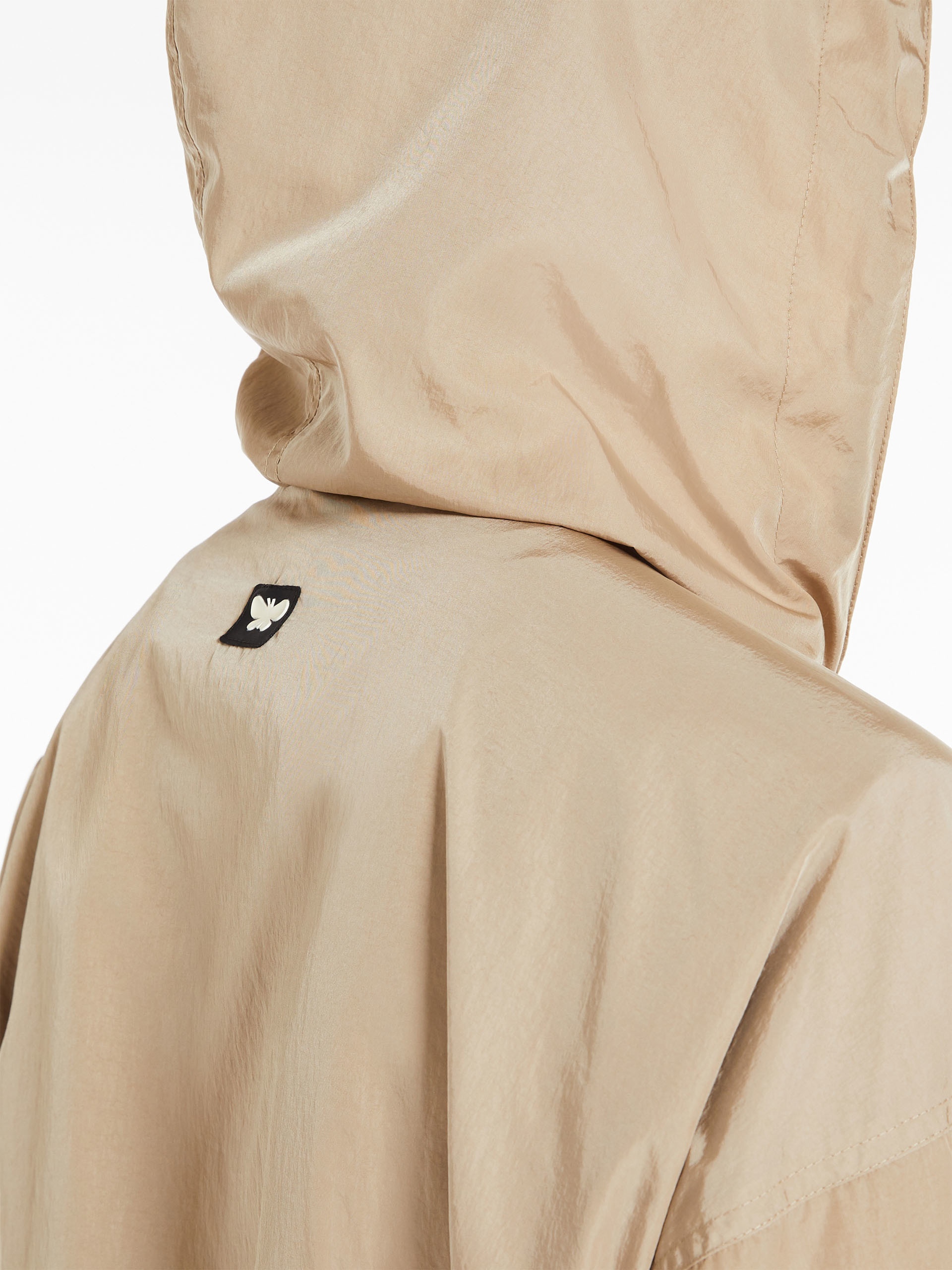 Max Mara MAIELLA Hooded taffeta jacket | REVERSIBLE