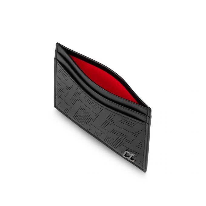 Kios Card Holder BLACK/GUN METAL - 4