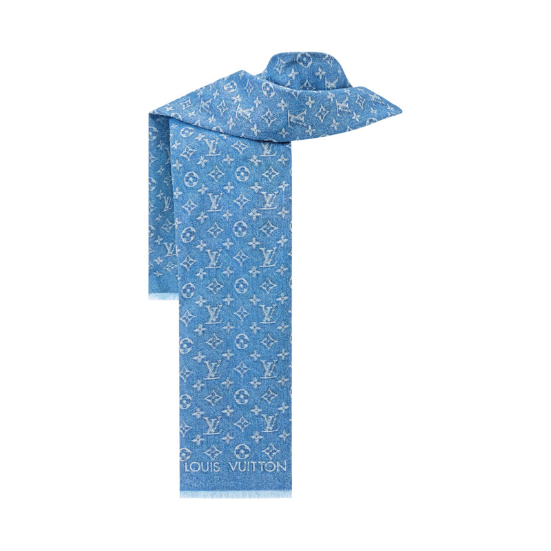 Louis Vuitton LV Denim Stole outlook