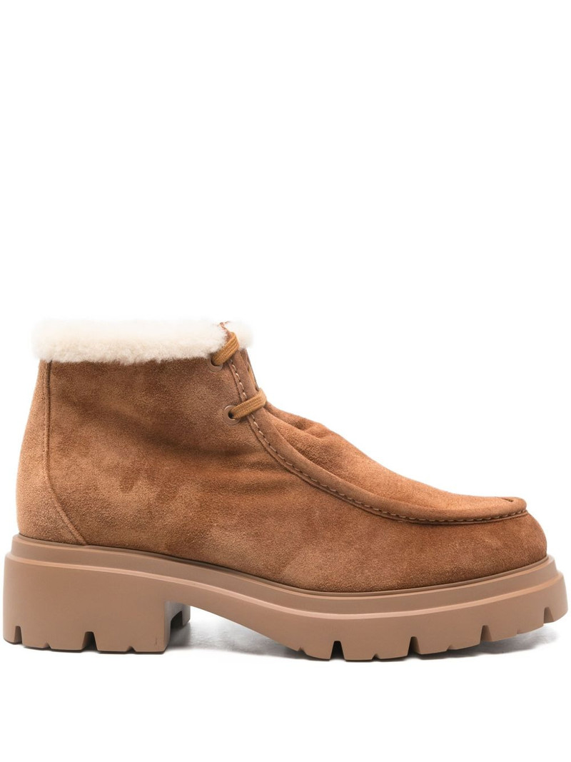 Hudson shearling chukka boots 1