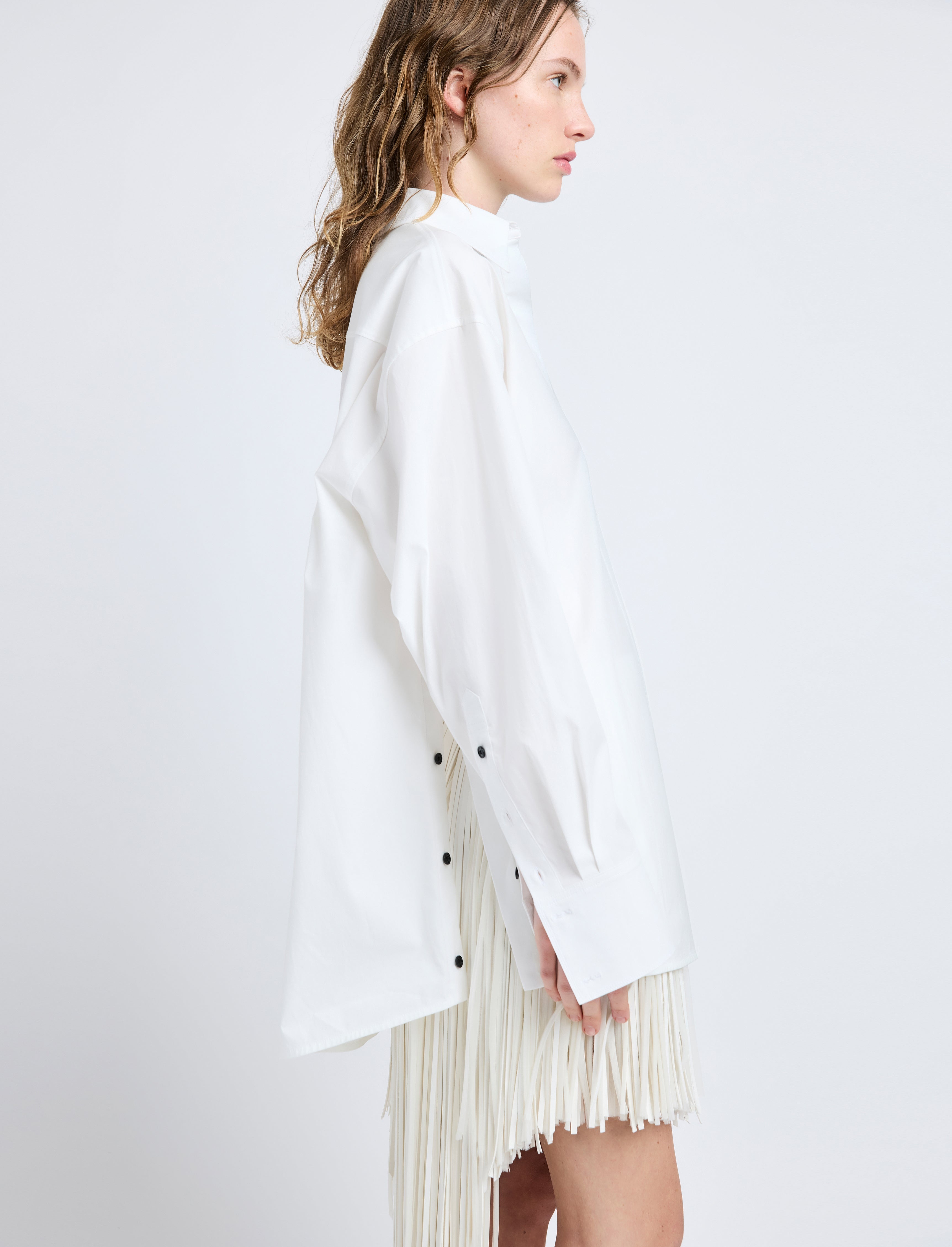 Addy Shirt in Compact Cotton Poplin - 6