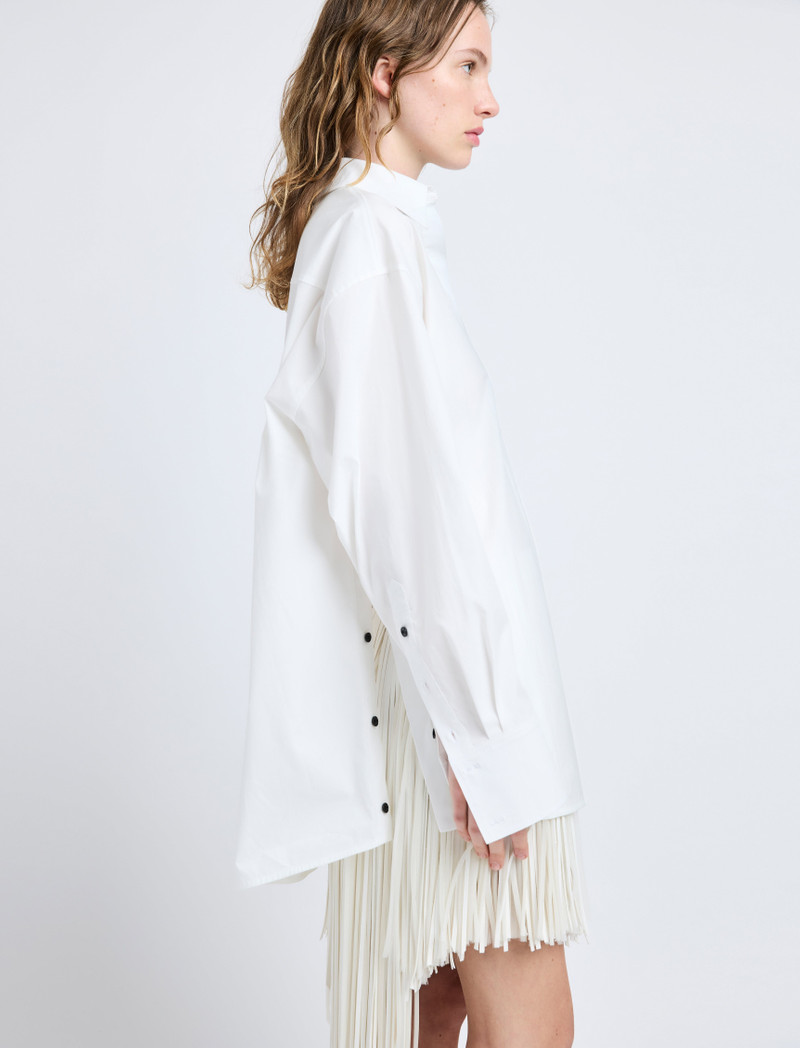 Addy Shirt in Compact Cotton Poplin 6