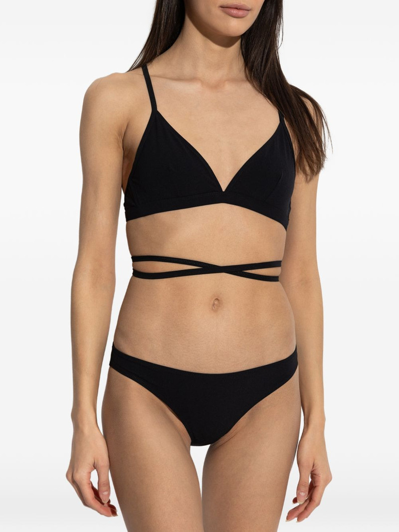 Saly tie-fastening bikini bottom 3