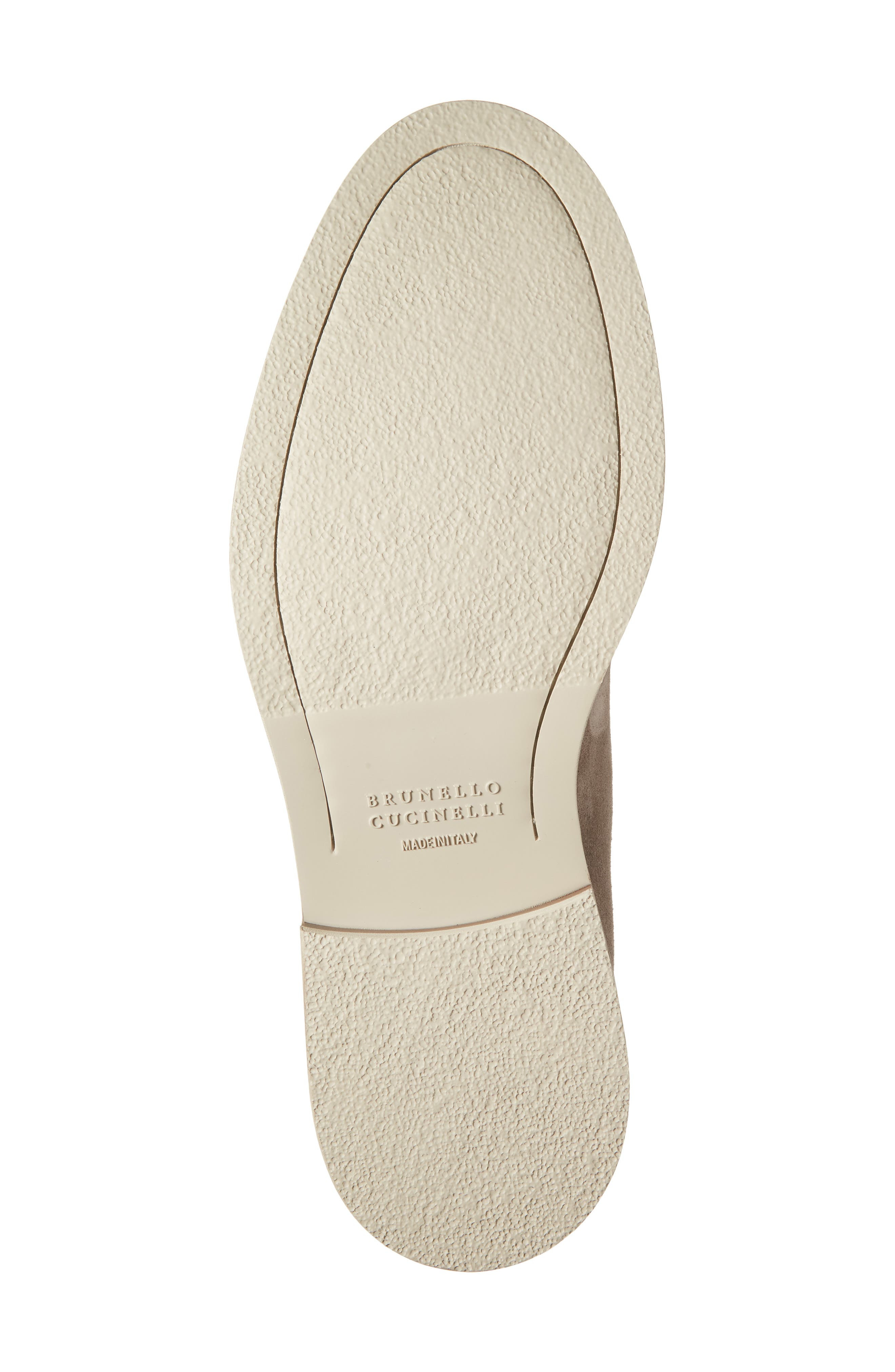 Brunello Cucinelli Lace-Up Boot in C2637 Bisonte at Nordstrom - 6