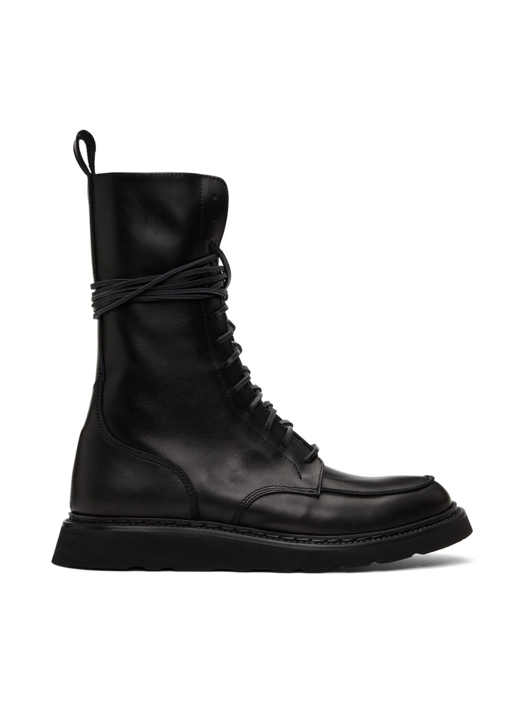 Zip Combat Boots - 1