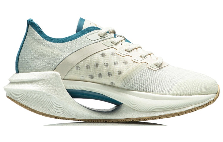 (WMNS) Li-Ning Essential 'Cream White Green' ARHR122-6 - 2