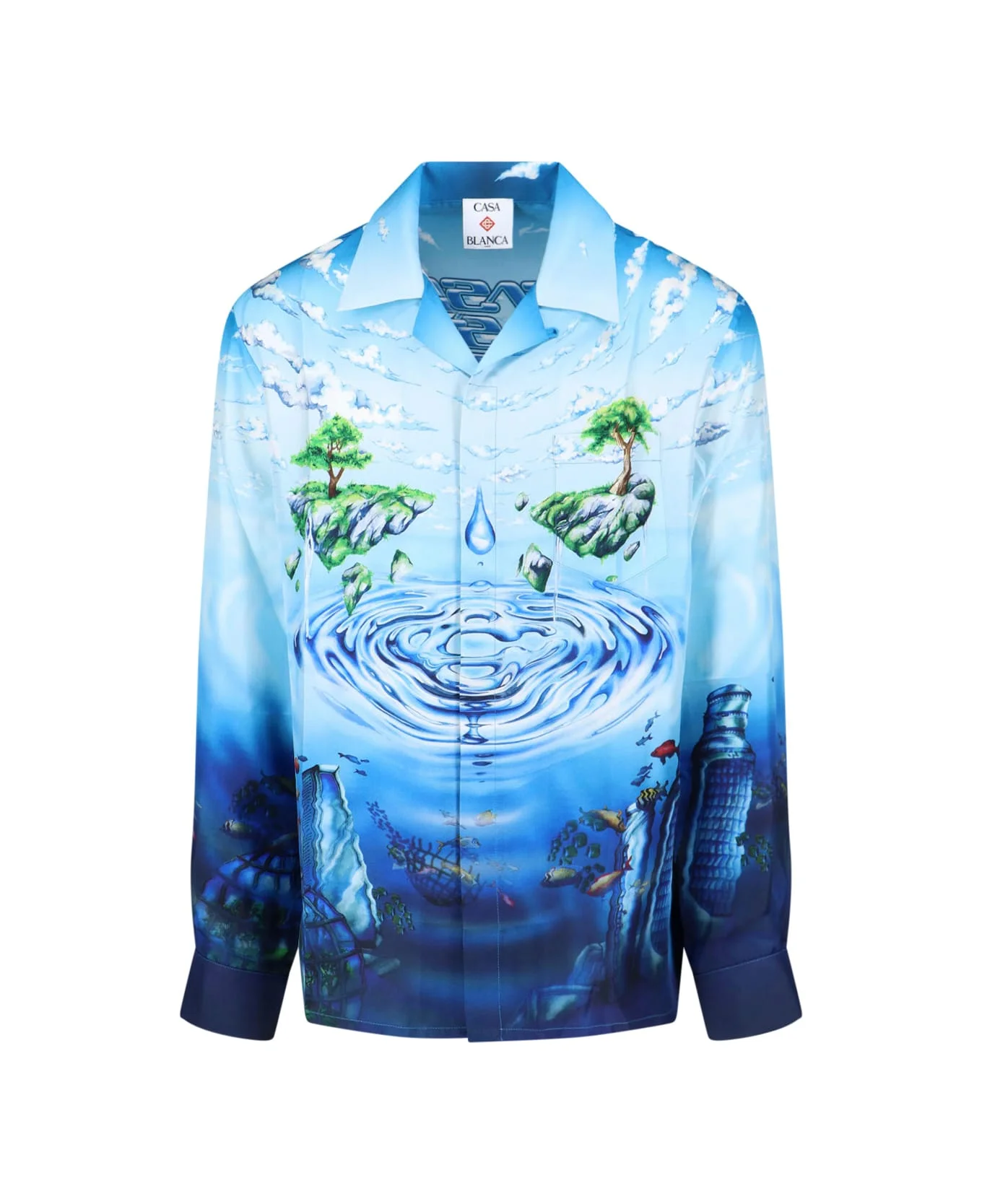 'lost Atlantis' Shirt - 1