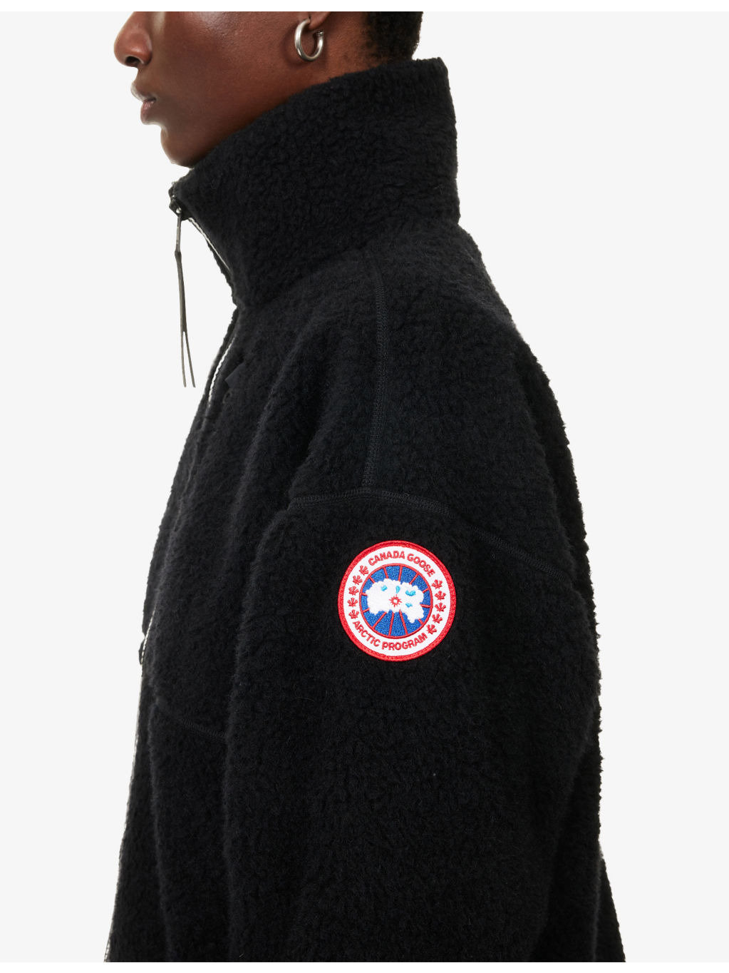 Simcoe Zip-Up Fleece Jacket - 5