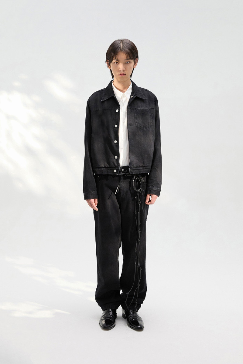 POST ARCHIVE FACTION (PAF) 8.0 DENIM JACKET RIGHT (BLACK) outlook