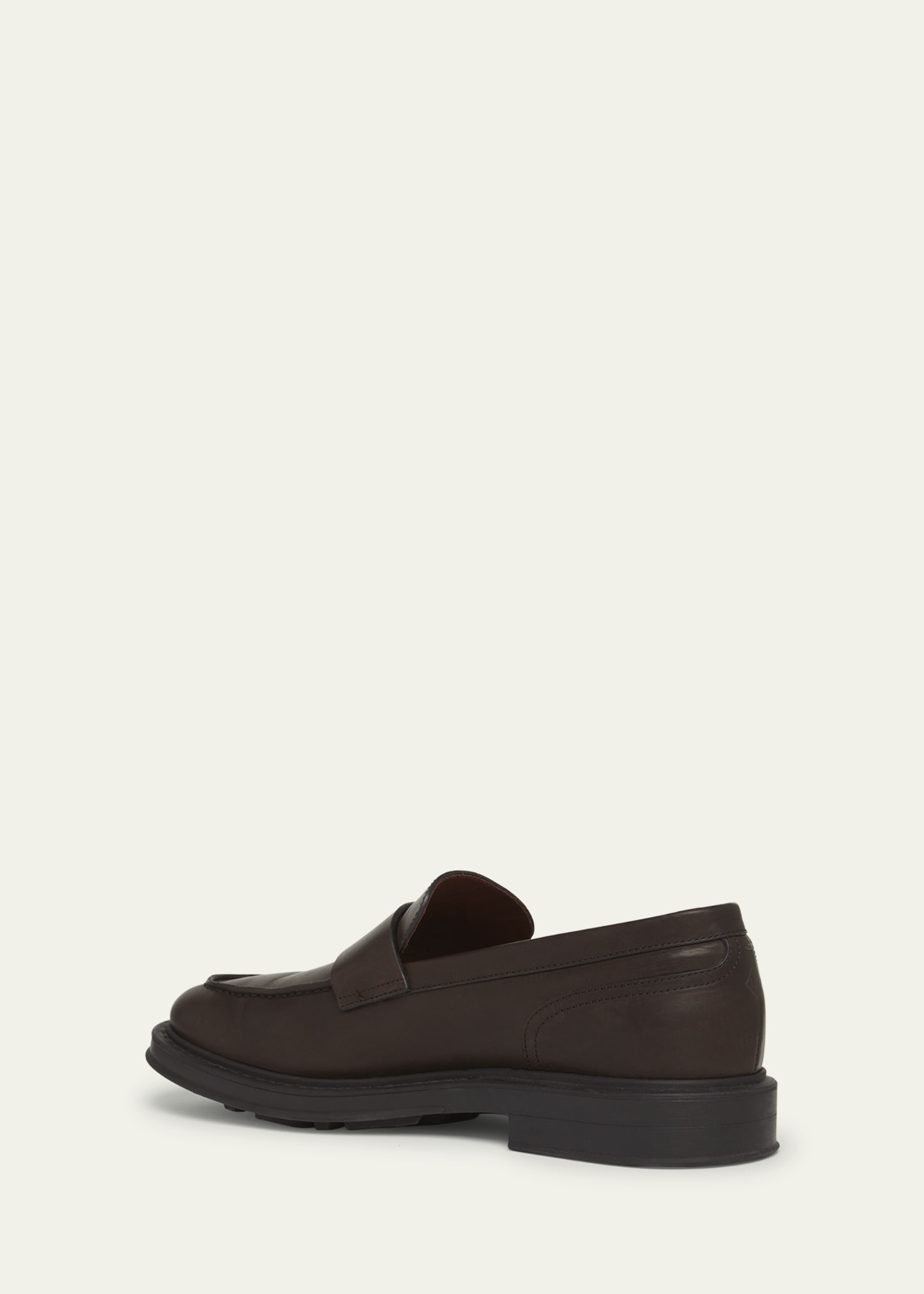 Men's Travis Leather Penny Loafers - 4