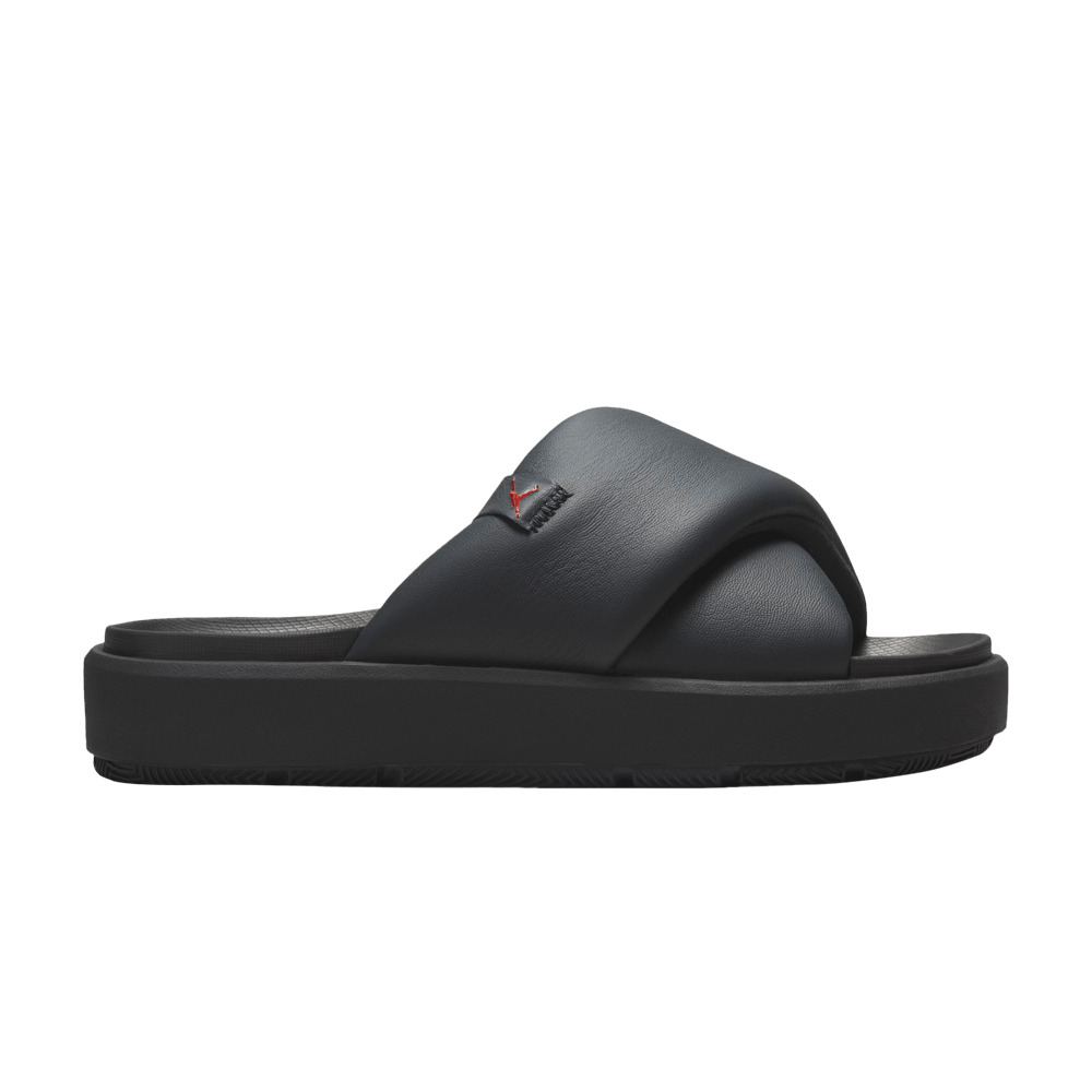 Wmns Jordan Sophia Slide 'Off Noir Fire Red' - 1