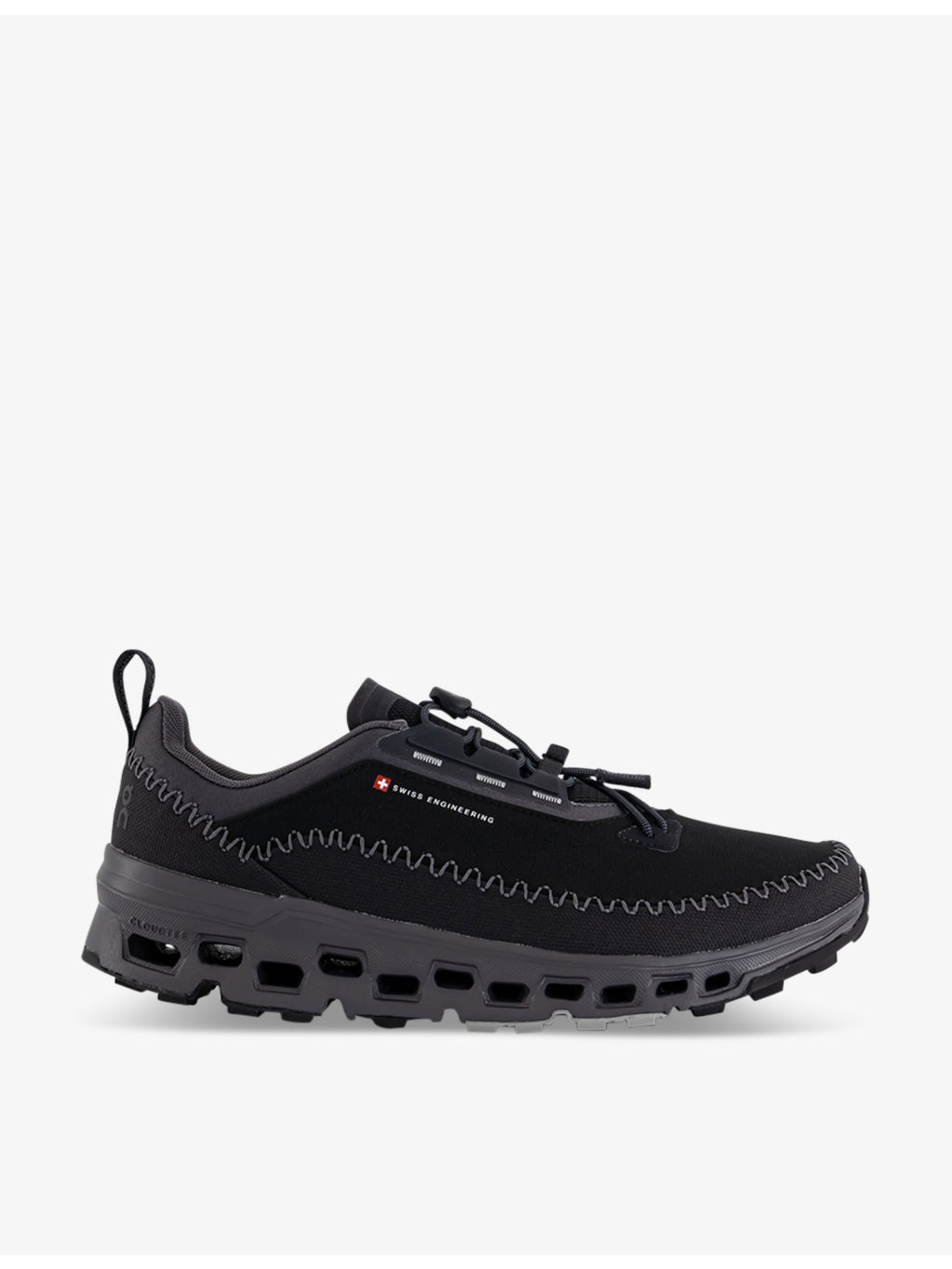 Cloudaway 2 cushioned-sole mesh low-top trainers - 1