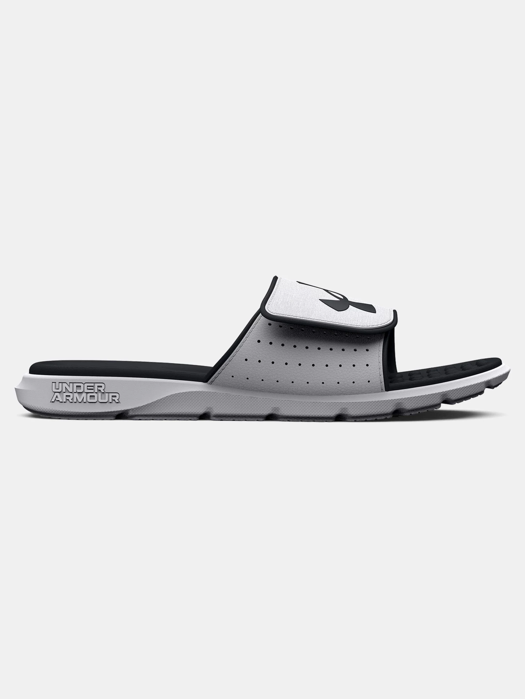 Men's UA Ignite Pro Slides - 1