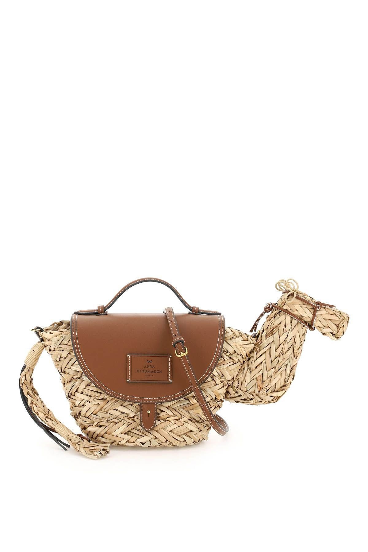 CAMEL BASKET BAG - 1