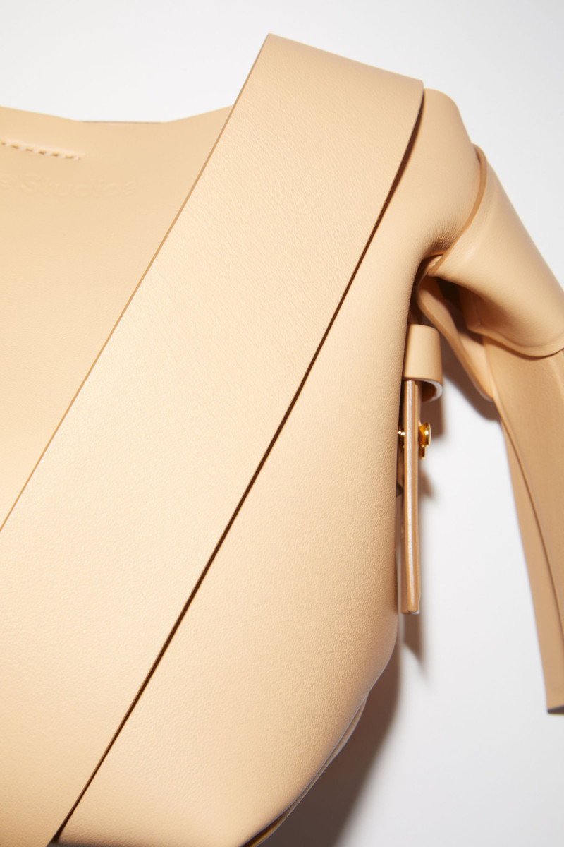 Musubi mini shoulder bag - Dune beige 8