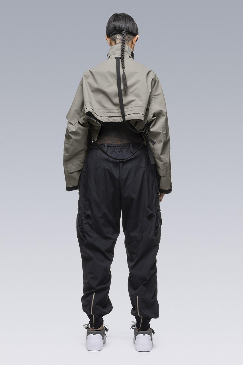 SAC-J6011 sacai / ACRONYM Crop Jacket Black 36