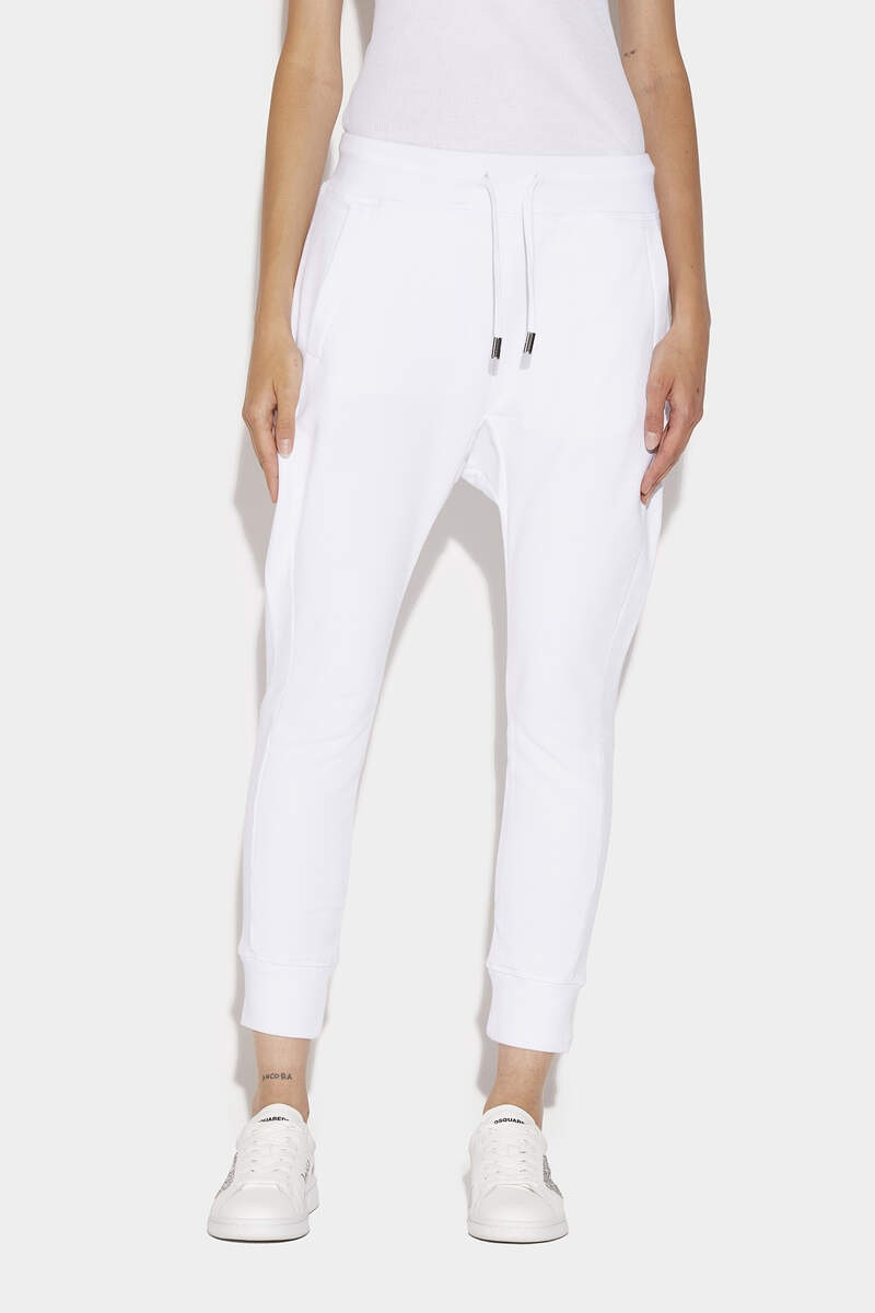DSQUARED2 ICON SPRAY SWEATPANTS outlook