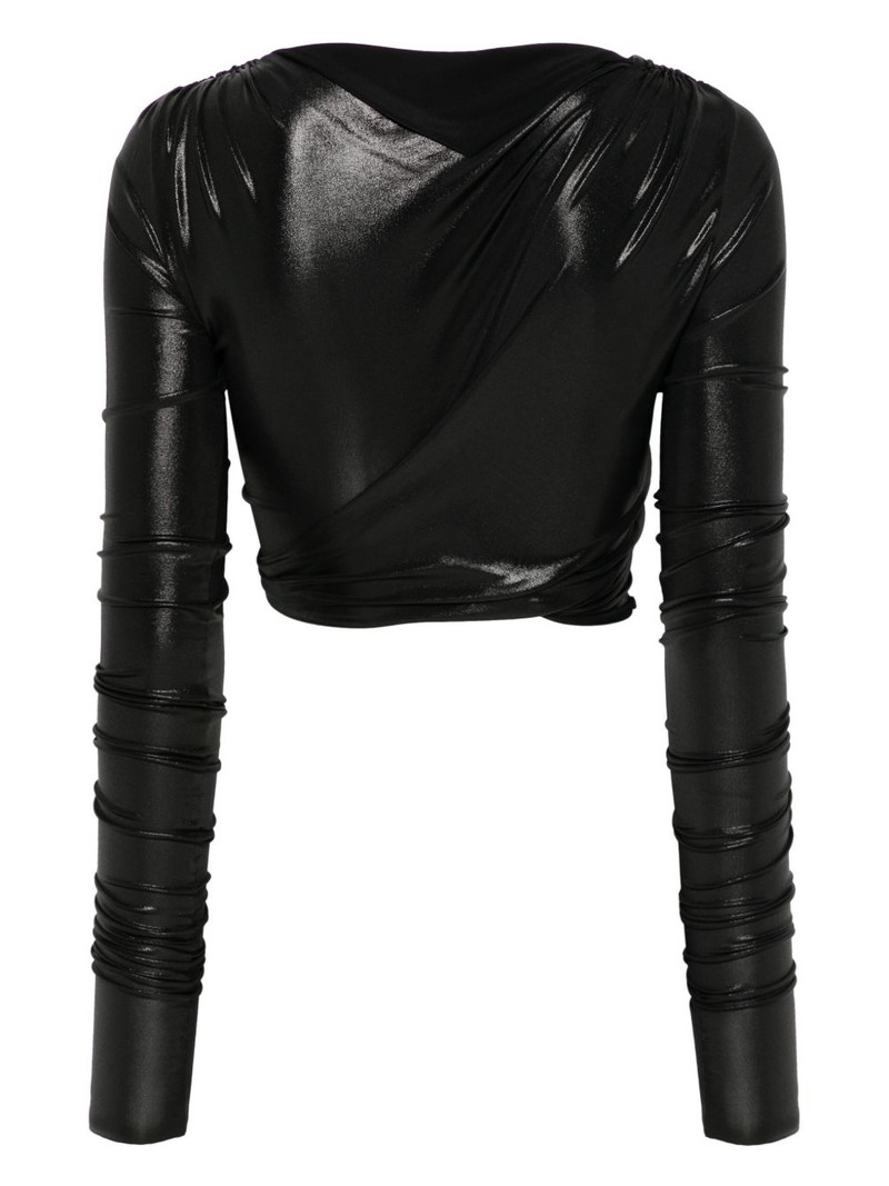 Rick Owens Lilies Jade crop top outlook