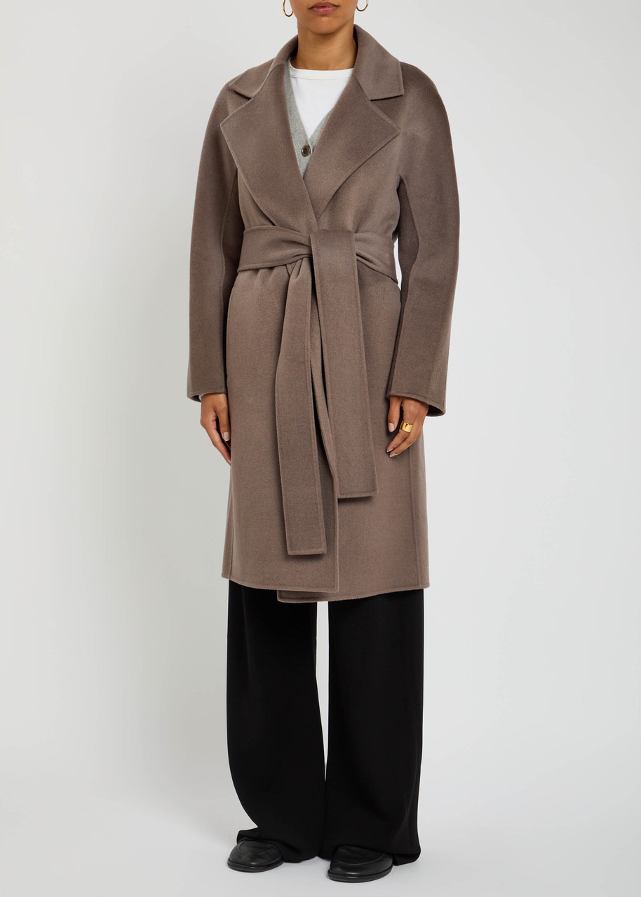 Joseph Costa Wool and Cashmere-blend Trench Coat - 2