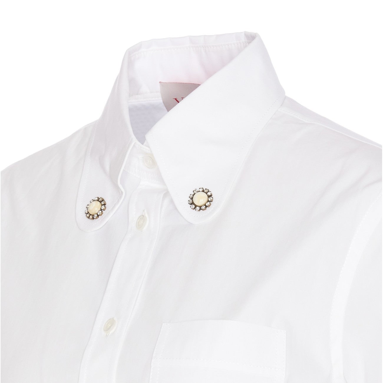 Valentino Garavani Women Cotton Popeline Shirt - 3