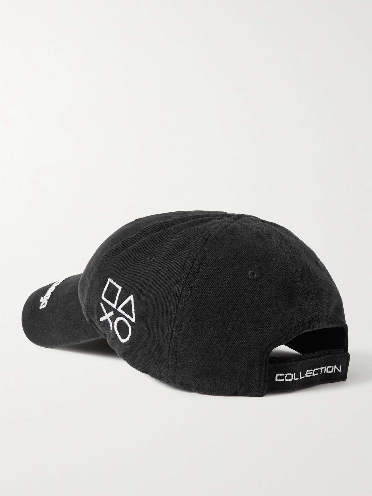 + Sony Logo-Embroidered Cotton-Twill Baseball Cap - 4